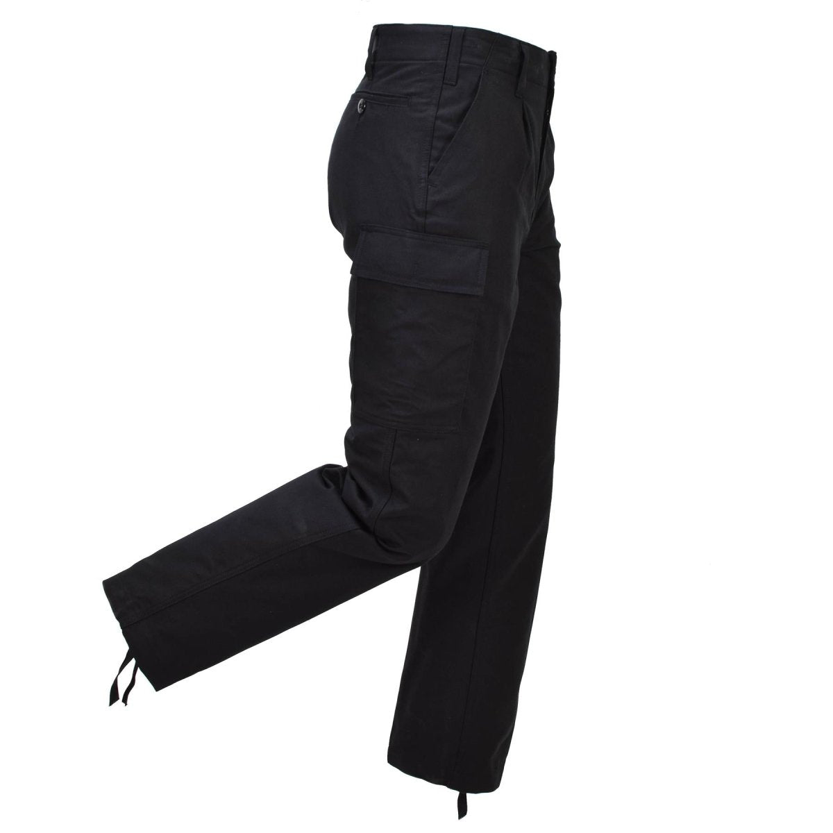 Pantaloni da campo Leo Kohler Cargo Field Pants Tasche cargo durevoli per esterni tattiche Nere