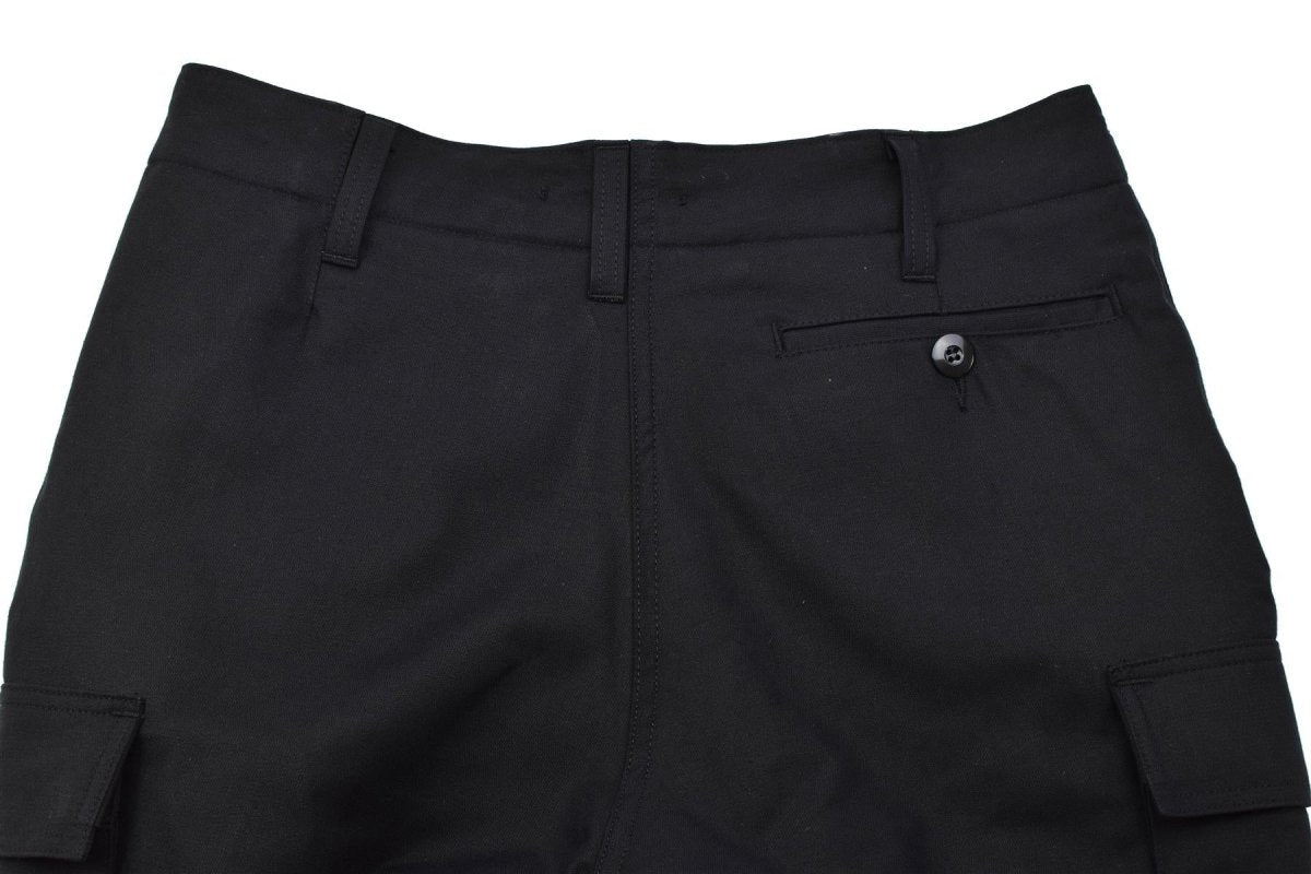 Pantaloni da campo Leo Kohler Cargo Field Pants Tasche cargo durevoli per esterni tattiche Nere
