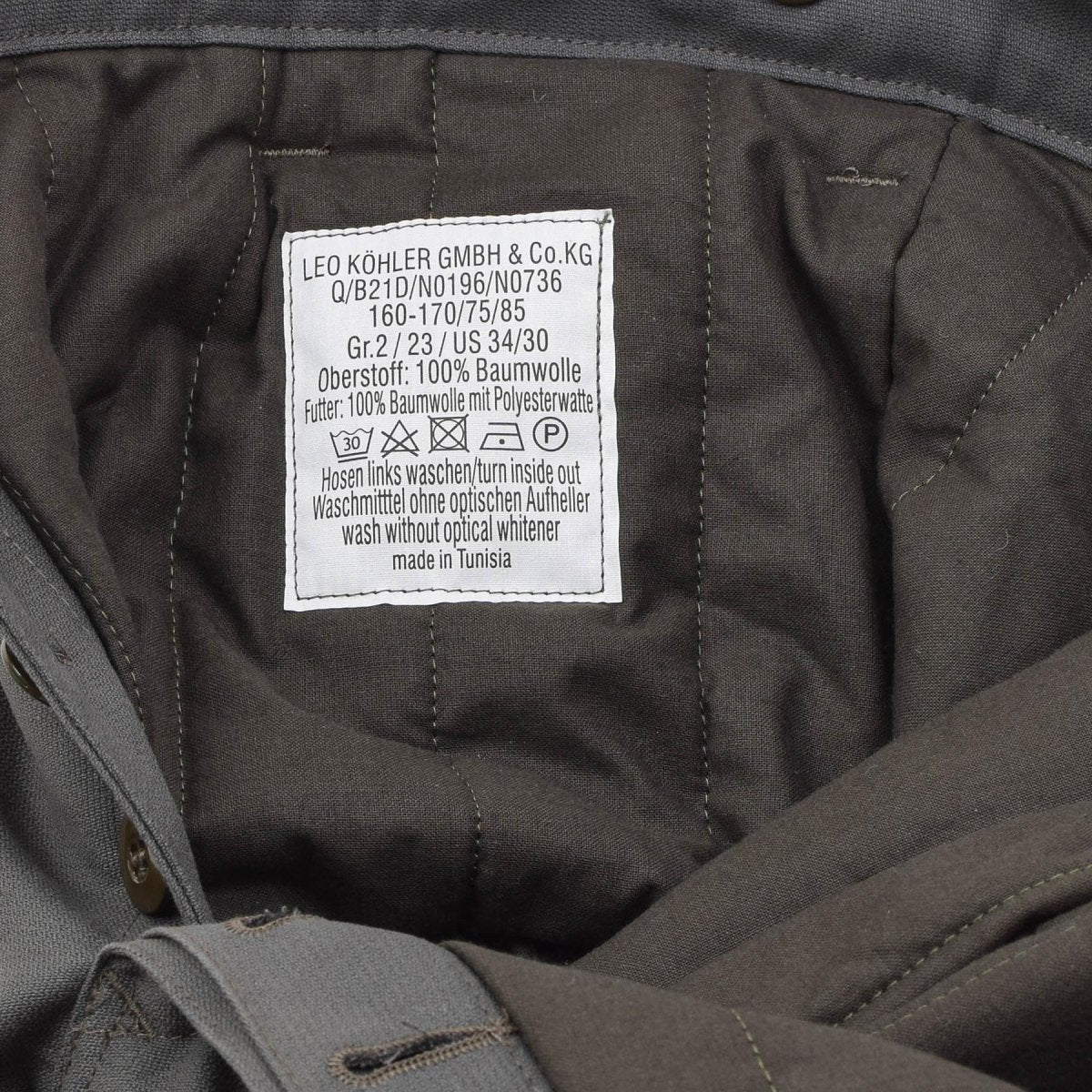 Leo Kohler Cargo Field Pants Tattici Tasche cargo durevoli per esterni Oliva