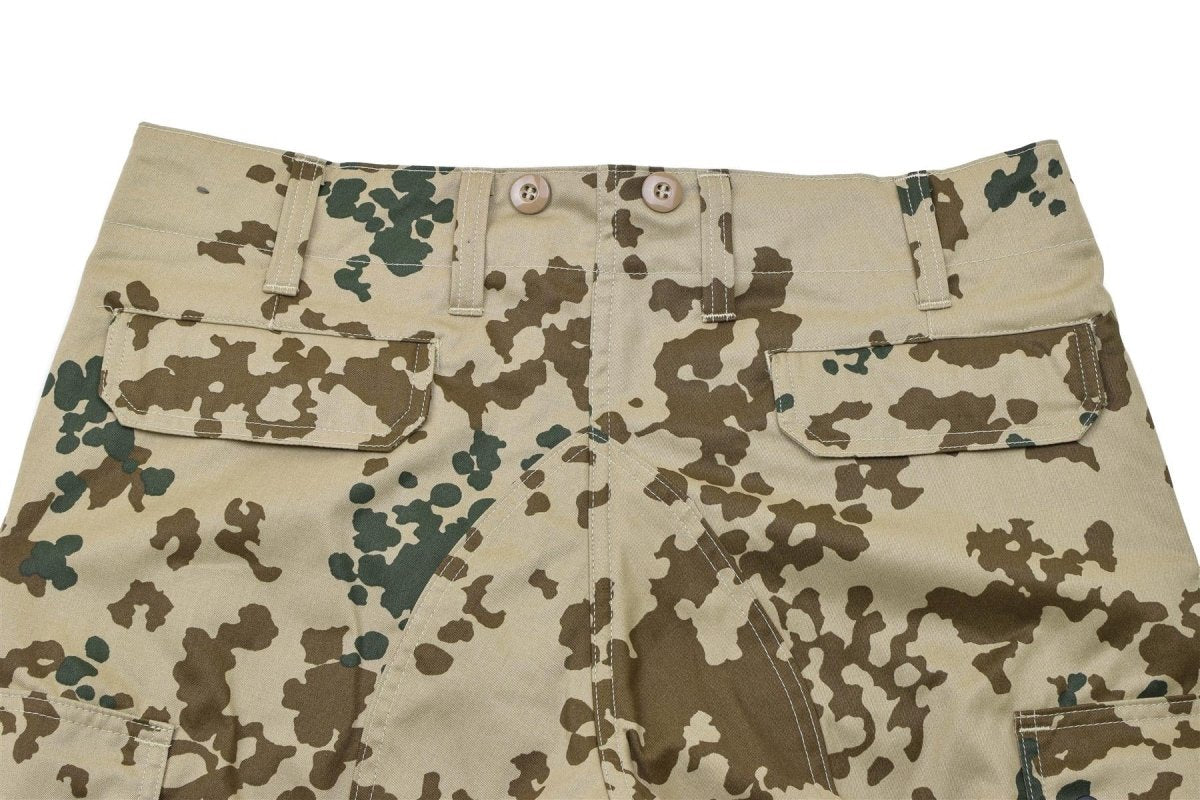 Pantaloni da campo tattici comando leo kohler tropentarn camo forze speciali pantaloni