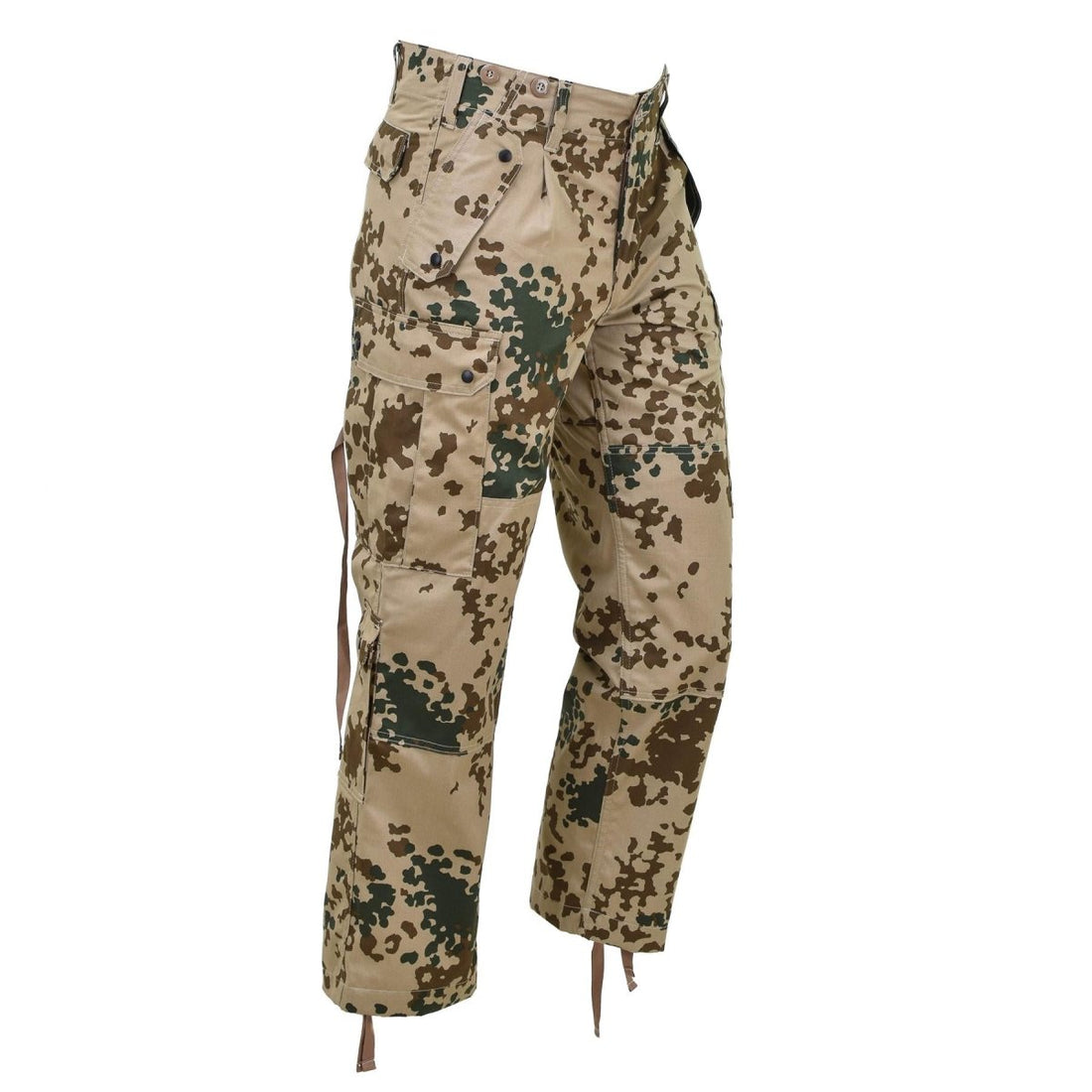 Pantaloni da campo tattici comando leo kohler tropentarn camo forze speciali pantaloni