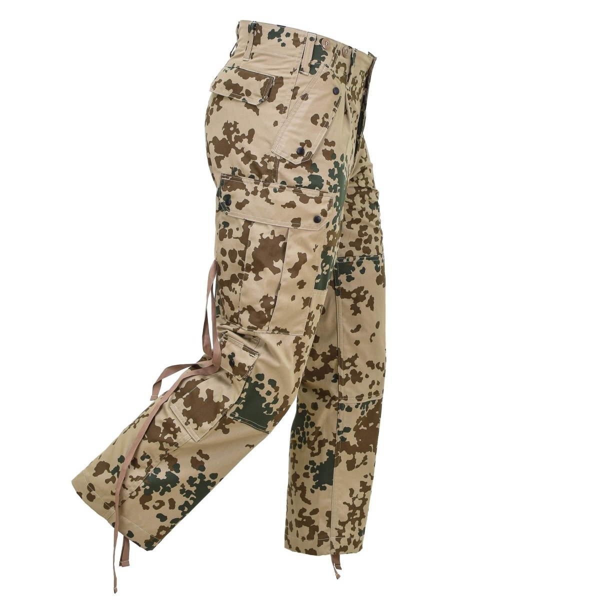 Pantaloni da campo tattici comando leo kohler tropentarn camo forze speciali pantaloni