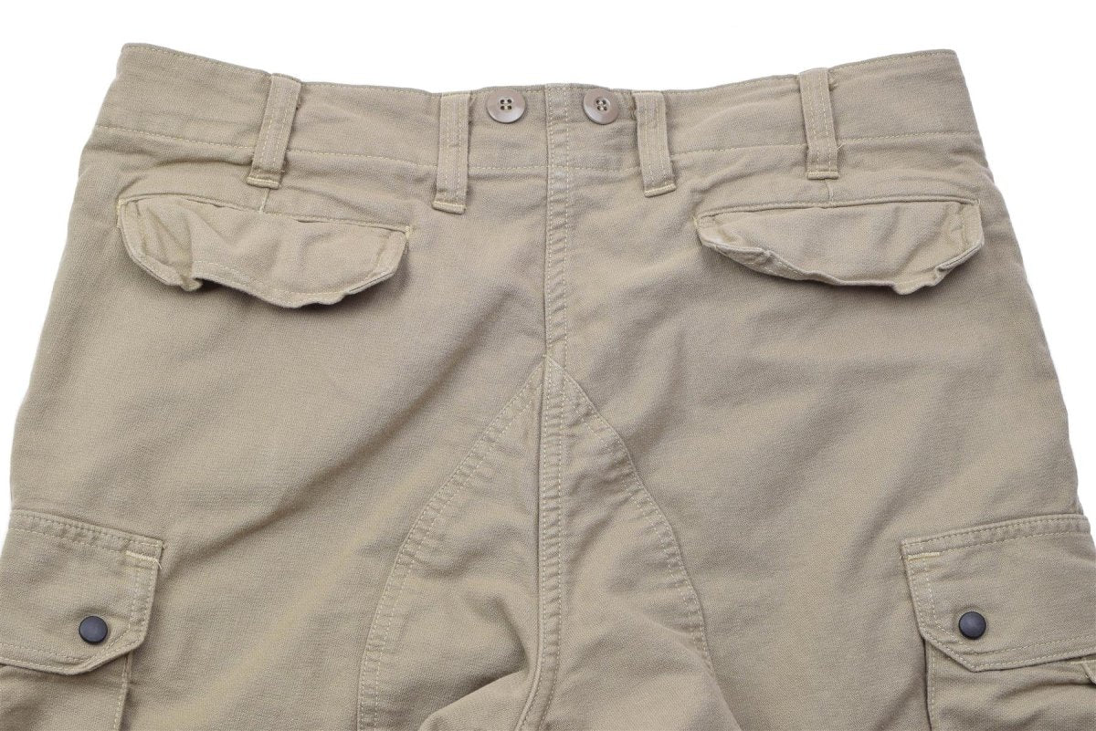 Leo Kohler Commando Pantaloni Speciali Forze Speciali BDU Pants Rinforzato Kaki