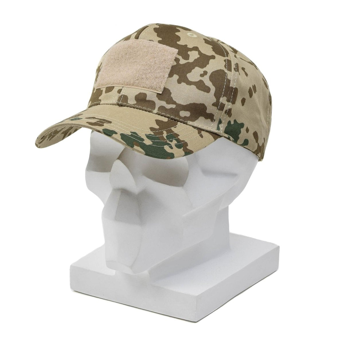 Leo Kohler Field Field Cap da baseball militare a una taglia tropentarn camuffage cappello a punta