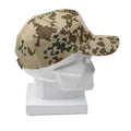 Leo Kohler Field Field Cap da baseball militare a una taglia tropentarn camuffage cappello a punta