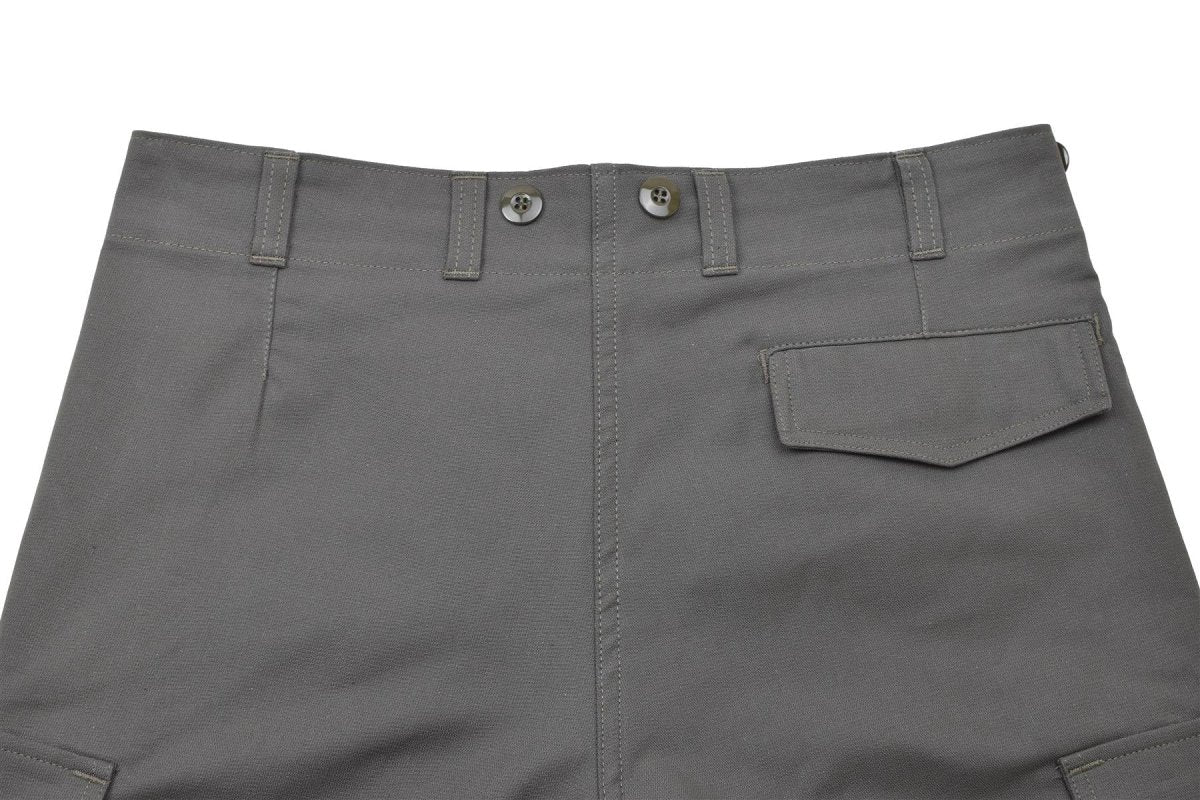 Leo Kohler Field Pants Combattimento Truppe militari Pantaloni cargo Cotone Oliva solida