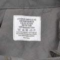 Leo Kohler Field Pants Combattimento Truppe militari Pantaloni cargo Cotone Oliva solida