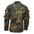 Leo Kohler Combat militare Flecktarn camo tattico camicie forze dell'esercito truppe
