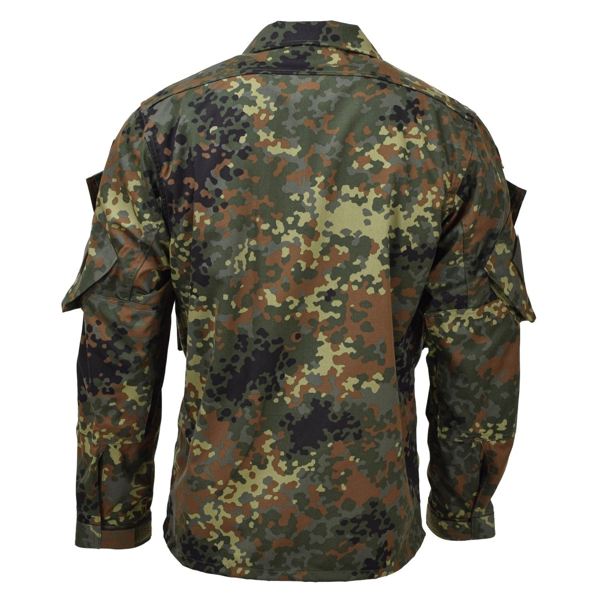 Leo Kohler Combat militare Flecktarn camo tattico camicie forze dell'esercito truppe