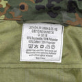 Leo Kohler Combat militare Flecktarn camo tattico camicie forze dell'esercito truppe