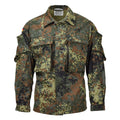 Leo Kohler Combat militare Flecktarn camo tattico camicie forze dell'esercito truppe