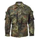 Leo Kohler military combat flecktarn camo tactical shirts army forces troops - GoMilitar
