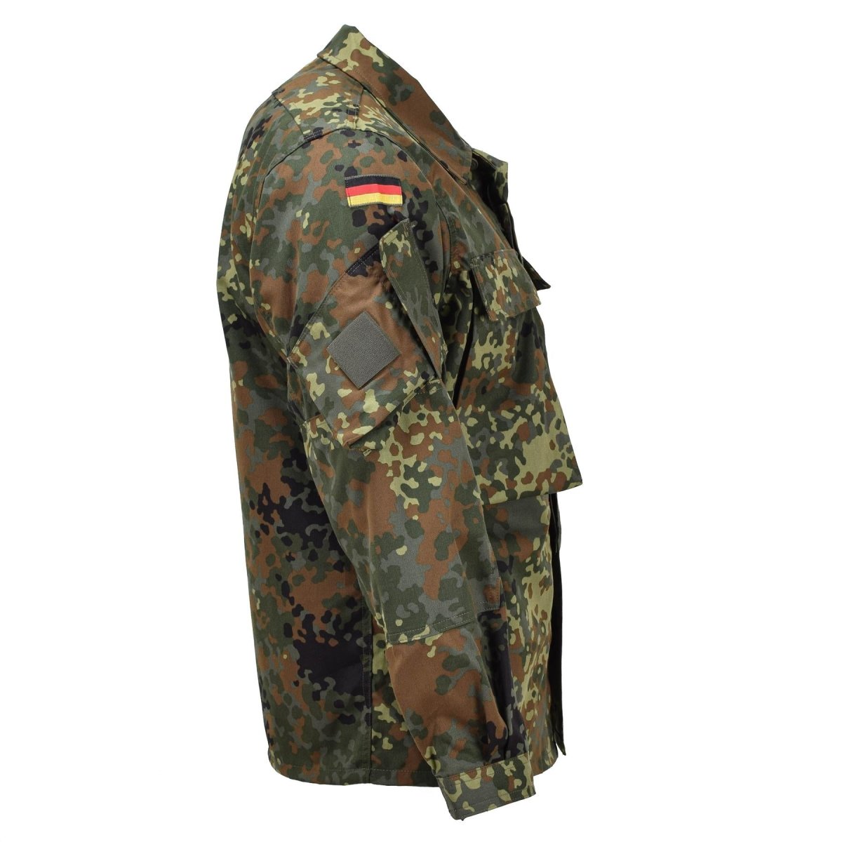 Leo Kohler Combat militare Flecktarn camo tattico camicie forze dell'esercito truppe