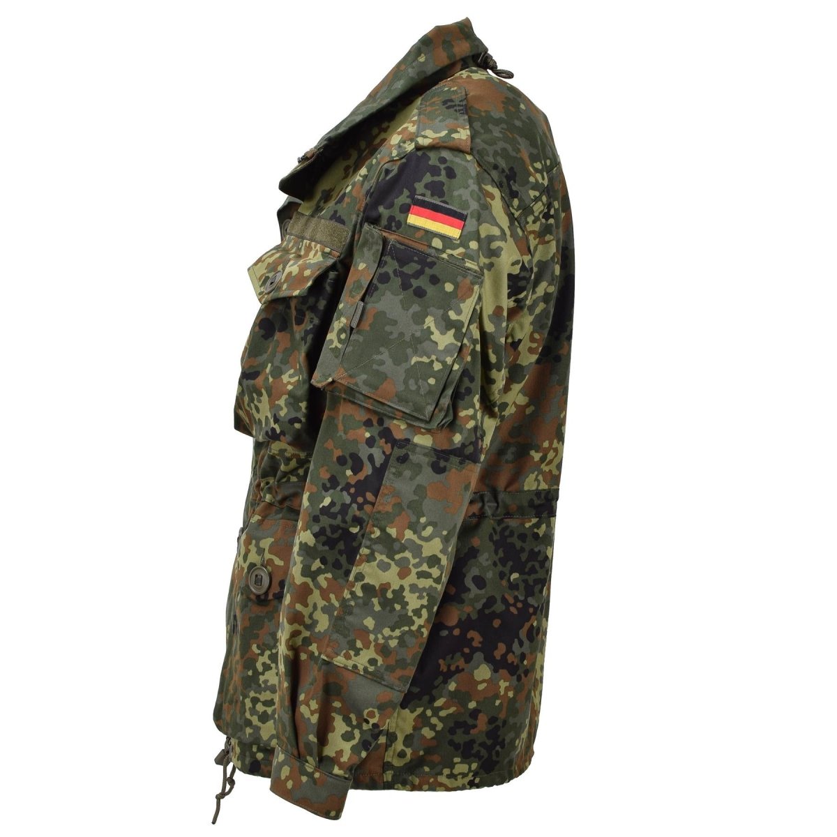 Giacca tattica di combattimento militare di Leo Kohler Fiecktarn Camo