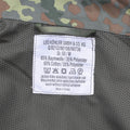 Giacca tattica di combattimento militare di Leo Kohler Fiecktarn Camo