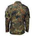 Giacca tattica di combattimento militare di Leo Kohler Fiecktarn Camo