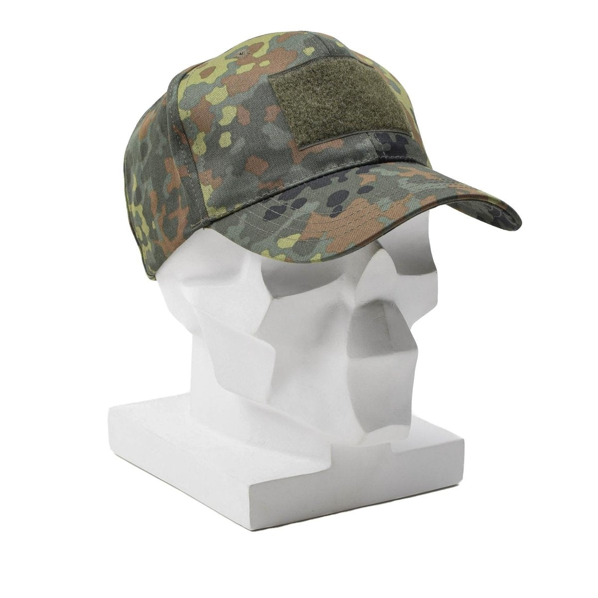 Leo Kohler Military Field Baseball Cap BW Flecktarn mimetico CAP CAPPETO VISTO