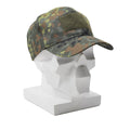 Leo Kohler Military Field Baseball Cap BW Flecktarn mimetico CAP CAPPETO VISTO