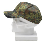 Leo Kohler Military Field Baseball Cap BW Flecktarn mimetico CAP CAPPETO VISTO