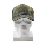 Leo Kohler Military Field Baseball Cap BW Flecktarn mimetico CAP CAPPETO VISTO