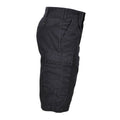 Personnel militare di Leo Kohler Bermuda Shorts Shorts a lunghezza del ginocchio Nero