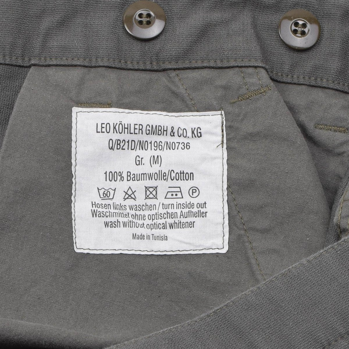 Personnel militare di Leo Kohler Bermuda Shorts Summer Exiple Abbigliamento da escursionismo Oliva