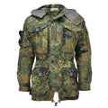 Giacca SMOK RIPSTOP MILITARIO LEO KOHLER FLECKTARN CAMUFAGE CARDURA TATTICA