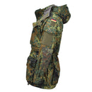 Leo Kohler military ripstop smock jacket flecktarn camouflage tactical cordura - GoMilitar