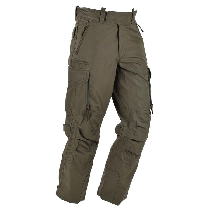 Pantaloni tattici da combattimento Leo Kohler militari Sniper pantaloni da campo oliva rip - stop - GoMilitar
