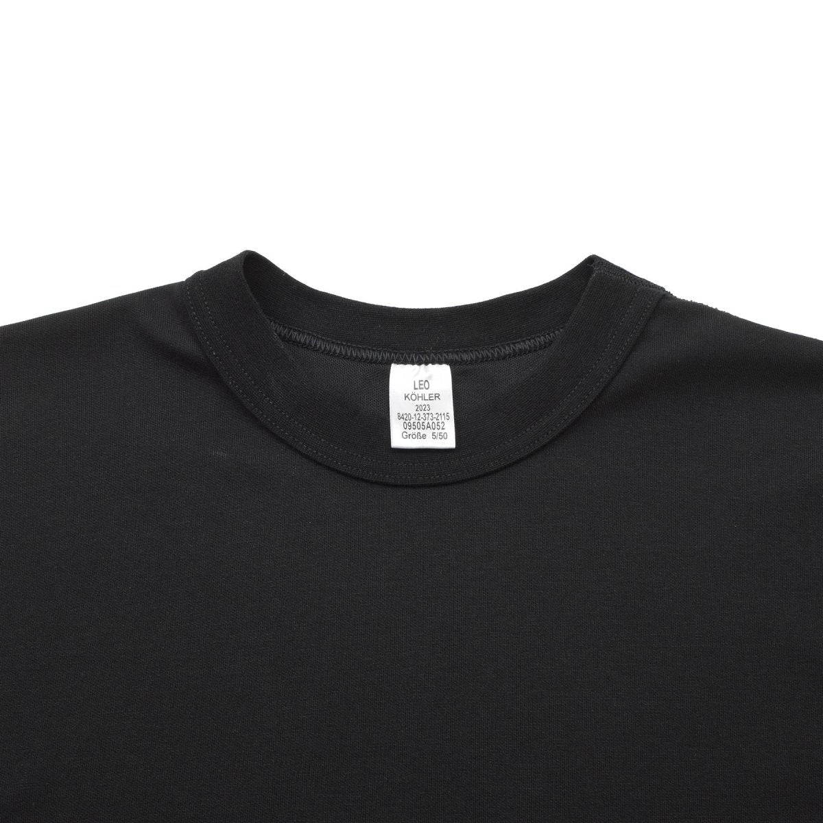 Leo Kohler T-shirt militari dell'esercito uniforme Primo strato sottoschetta nera