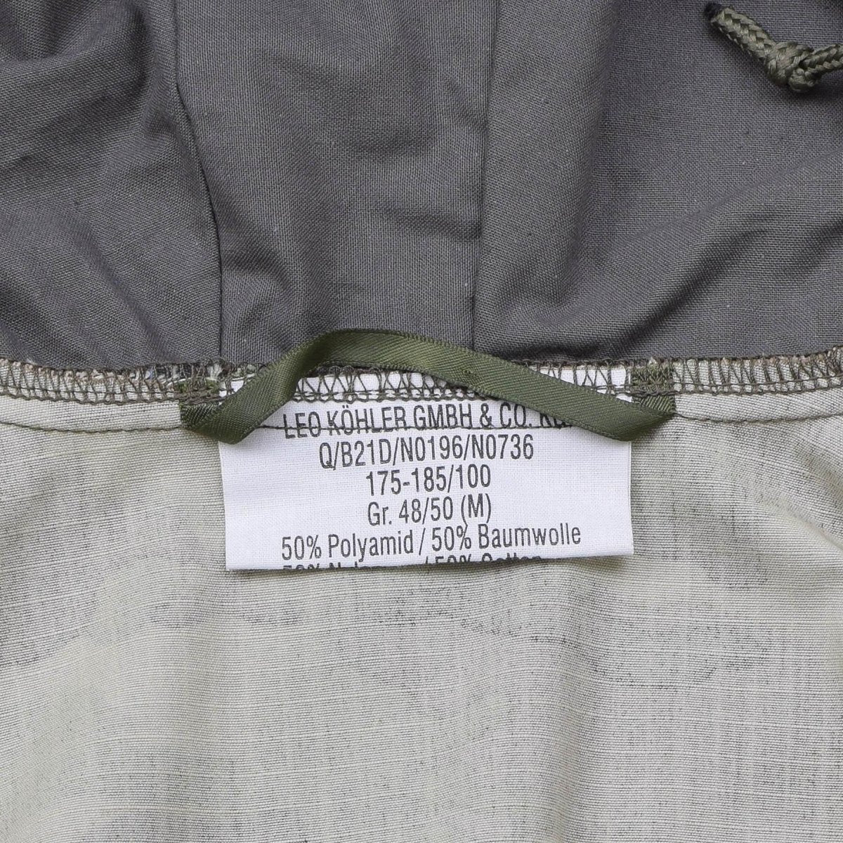 Giacca da smoking tattica militare Leo Kohler Ripstop Multicam Campo Campo