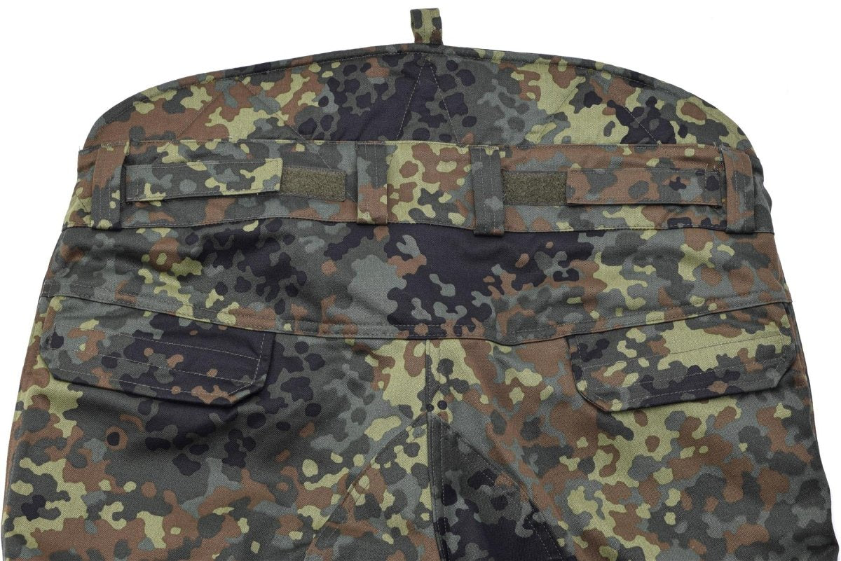 Leo Kohler Sniper Pants Tactical Trugs Field Forces RIP Flecktarn Camo