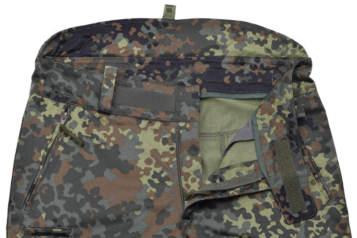 Leo Kohler Sniper Pants Tactical Trugs Field Forces RIP Flecktarn Camo