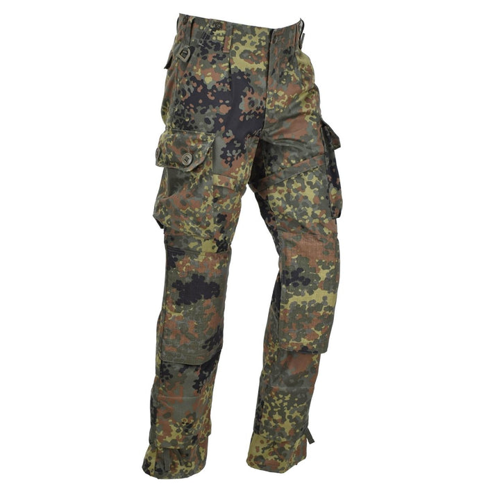Pantaloni da combattimento robusti Leo Kohler Pantaloni cargo tattici rinforzati ACU flecktarn - GoMilitar