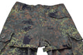 Leo kohler pantaloni da combattimento robusti pantaloni tattici rinforzati flecktarn