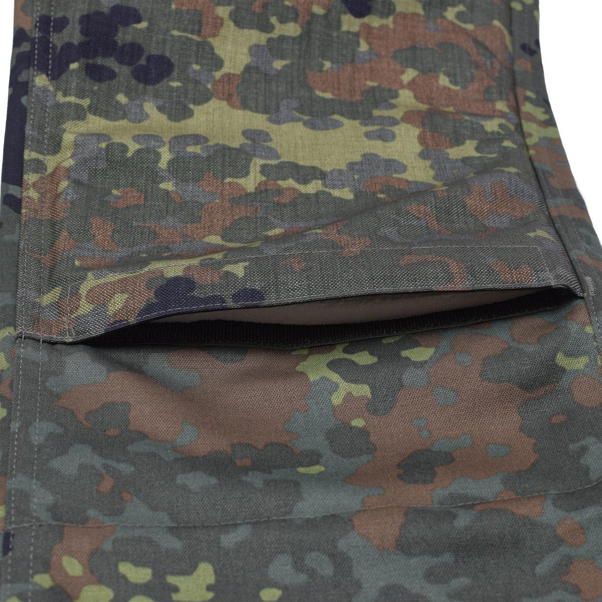 Leo kohler pantaloni da combattimento robusti pantaloni tattici rinforzati flecktarn