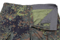 Leo kohler pantaloni da combattimento robusti pantaloni tattici rinforzati flecktarn