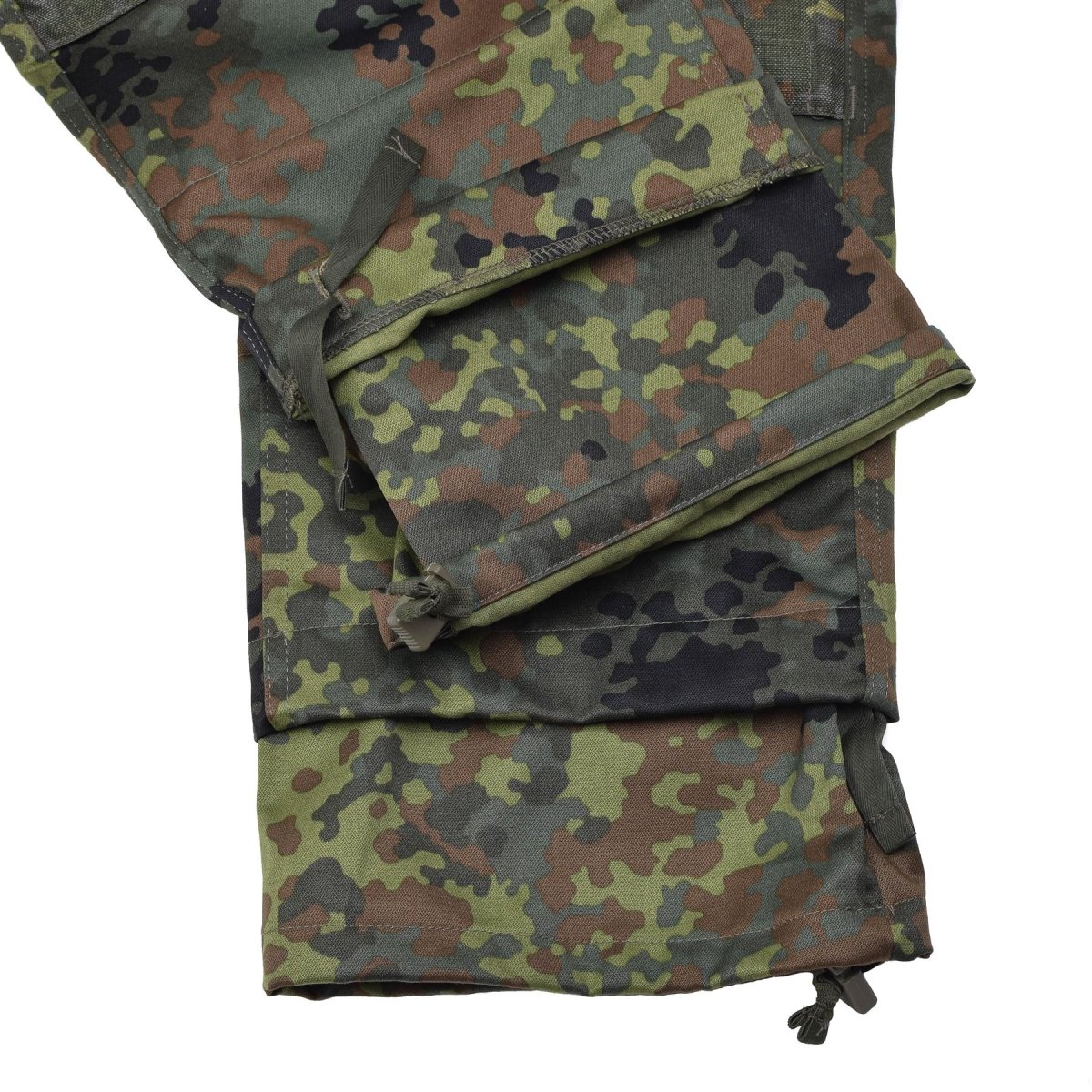 Leo kohler pantaloni da combattimento robusti pantaloni tattici rinforzati flecktarn