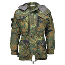Leo Kohler tactical smock jacket ripstop fabric hooded cordura reinforced elbows - GoMilitar
