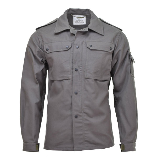 Leo Kohler Troops Uniforme Shirt Personnel militare Daily Shirts Heavy Duty Olive
