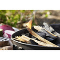 Accendi il mio tinder del fuoco BBQ BBQ FirePit Grill Bonfire Easy Light-Up Natural Nuovo