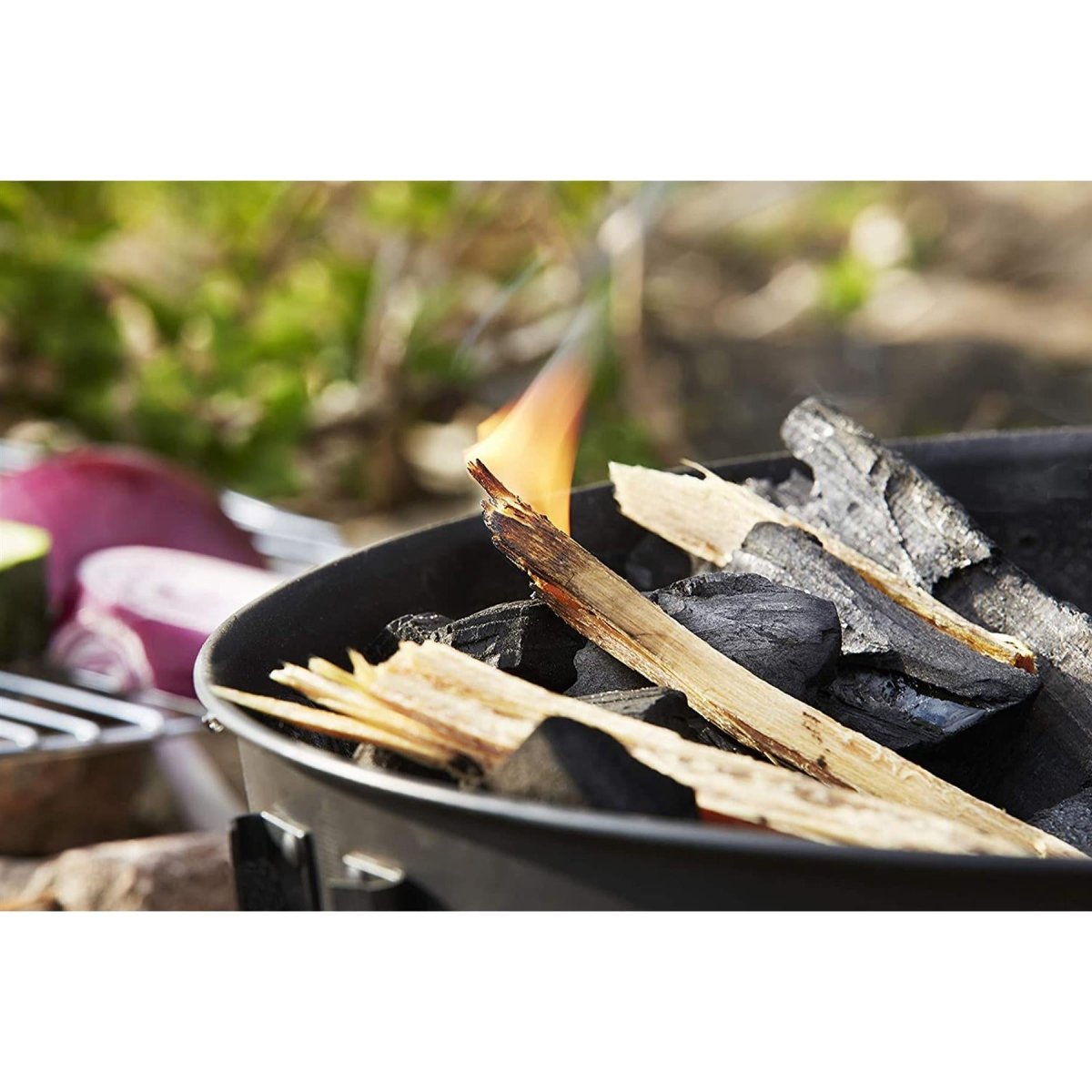 Accendi il mio tinder del fuoco BBQ BBQ FirePit Grill Bonfire Easy Light-Up Natural Nuovo