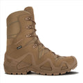 LOWA Zephyr GTX HI TF Stivali tattici Impermeabili Traspiranti Supporto Coyote