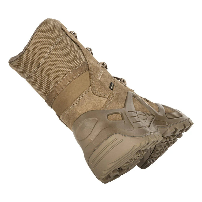 LOWA Zephyr GTX HI TF Tactical Boots Waterproof Breathable Support Coyote - GoMilitar