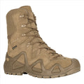 LOWA Zephyr GTX HI TF Stivali tattici Impermeabili Traspiranti Supporto Coyote