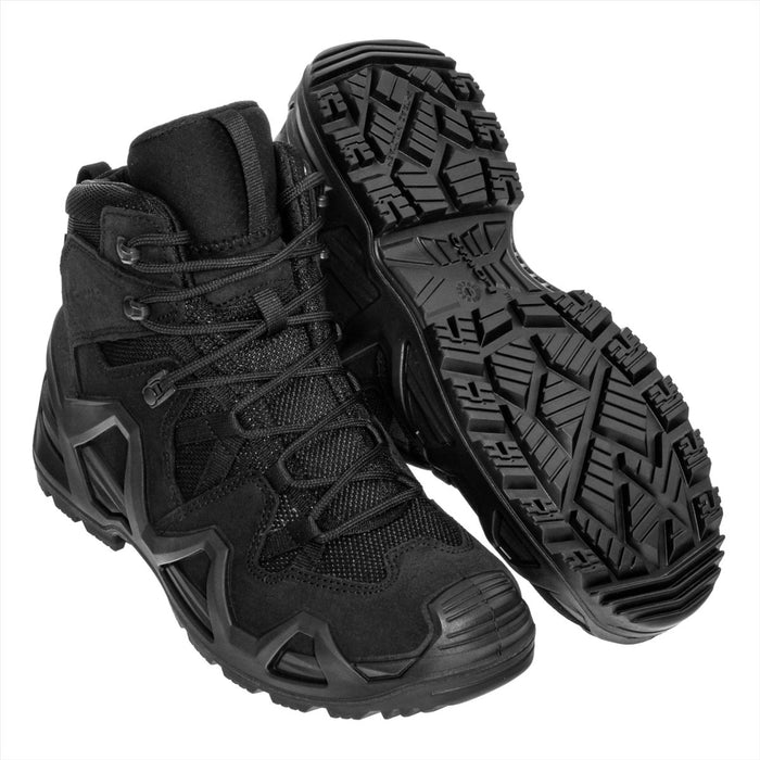 Scarpe tattiche Lowa Zephyr MK2 GTX MD Membrana Gore-Tex traspirante Nero - GoMilitar