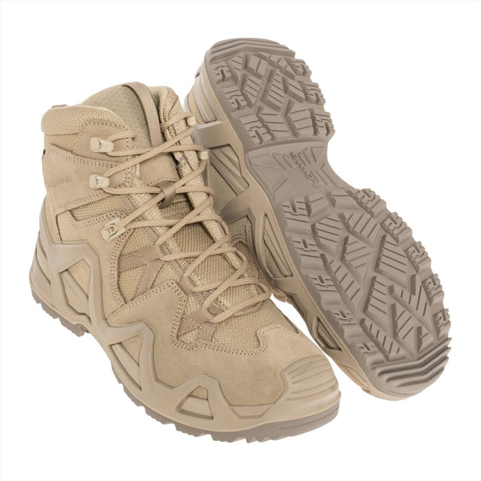 Scarpe tattiche Lowa Zephyr MK2 GTX MD Gore-Tex impermeabili e traspiranti Desert - GoMilitar