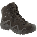 Stivali tattici Lowa Zephyr GTX Mid TF con asta imbottita impermeabile marrone scuro