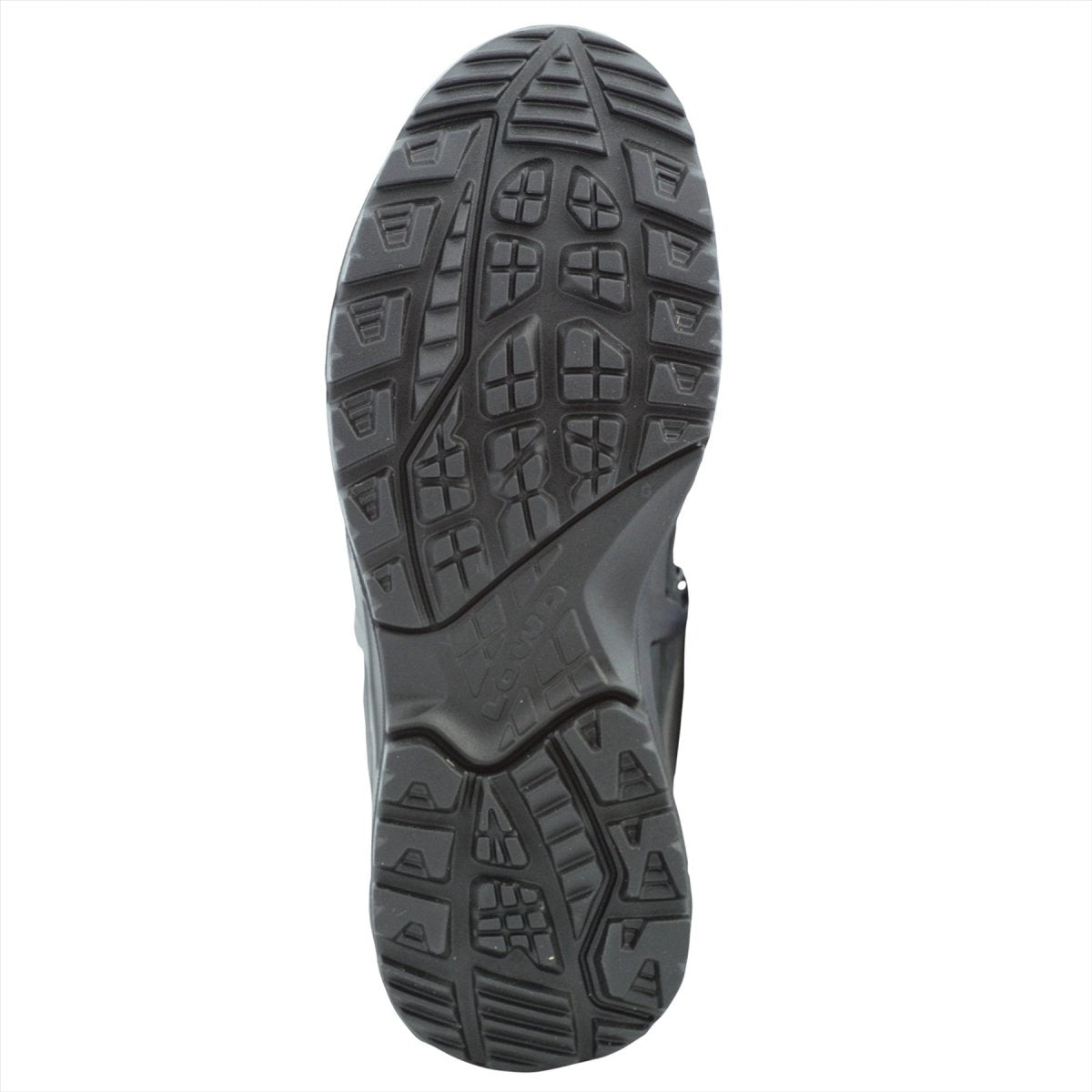 LOWA Zephyr GTX MID TF Stivali da combattimento tattici impermeabili in pelle scamosciata traspirante neri