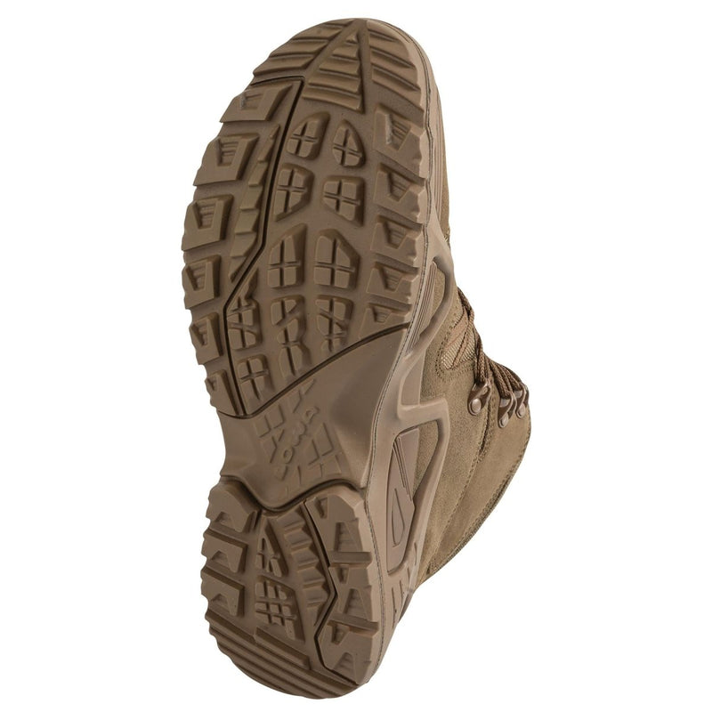 LOWA Zephyr GTX Mid TF Scarpe tattiche resistenti all'acqua Gore-Tex® Membrane Coyote